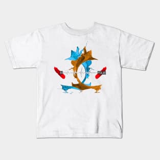 Bi Polar Kids T-Shirt